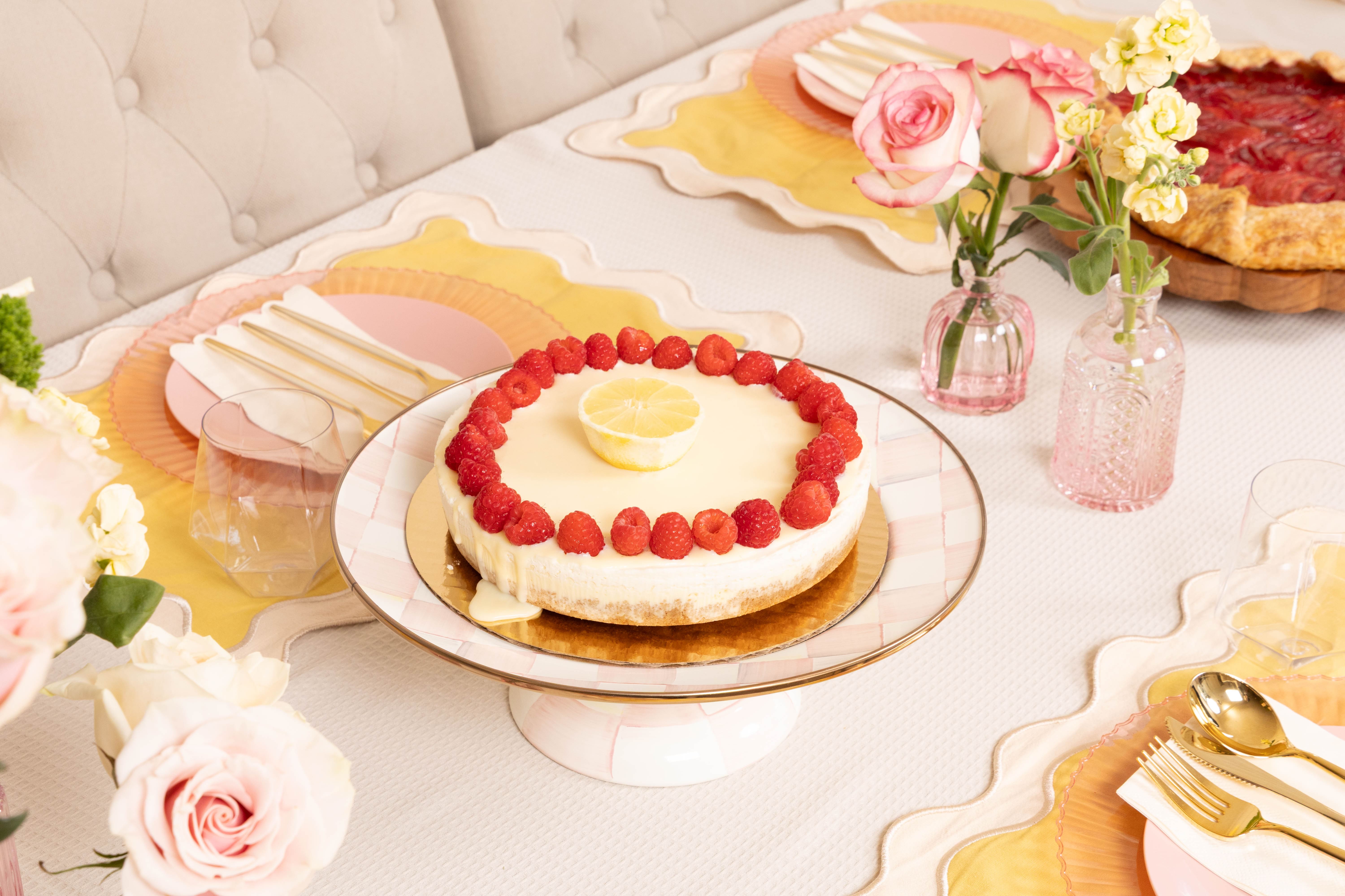 Service for 20 | The Citrus & Blush Combo