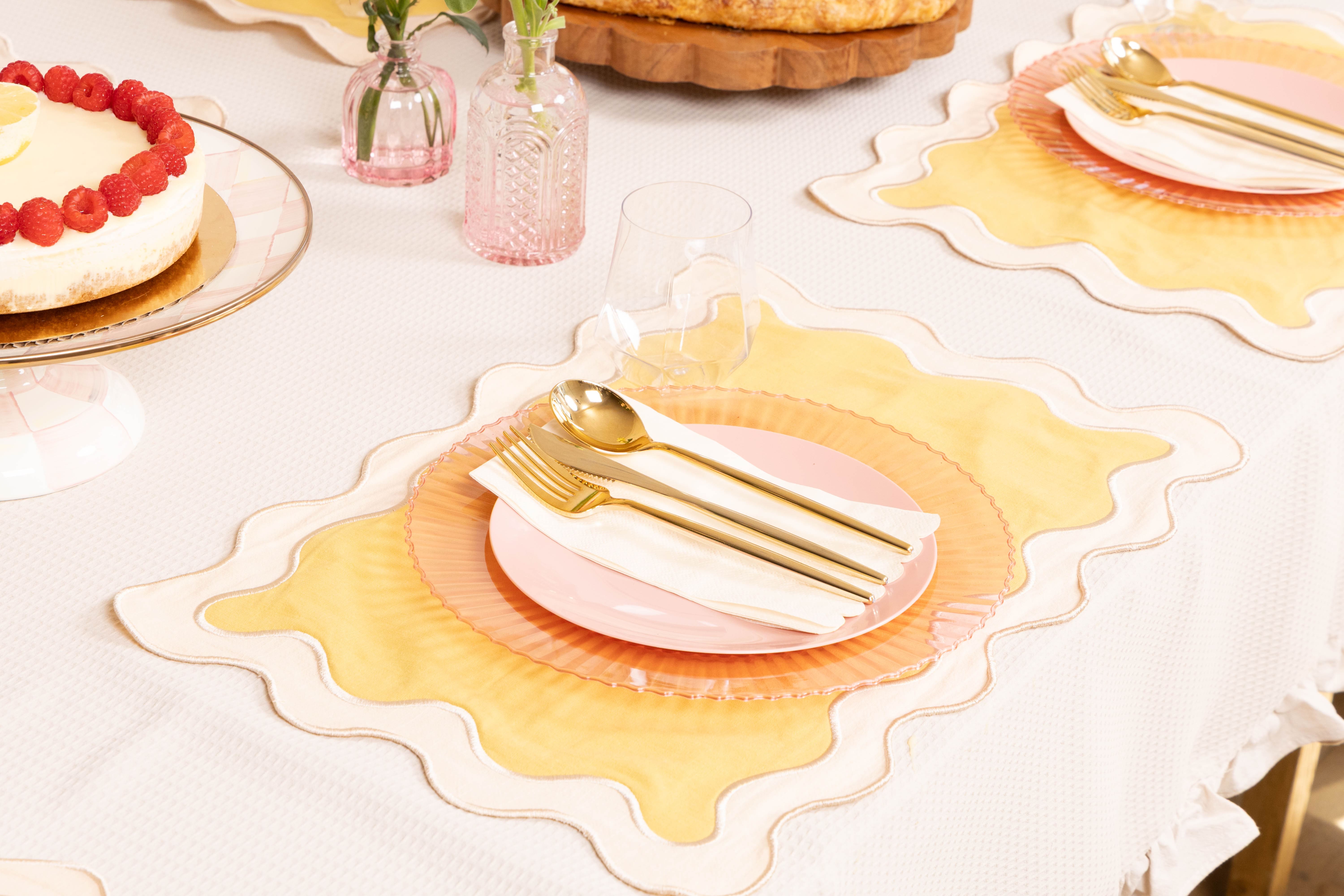 Service for 20 | The Citrus & Blush Combo