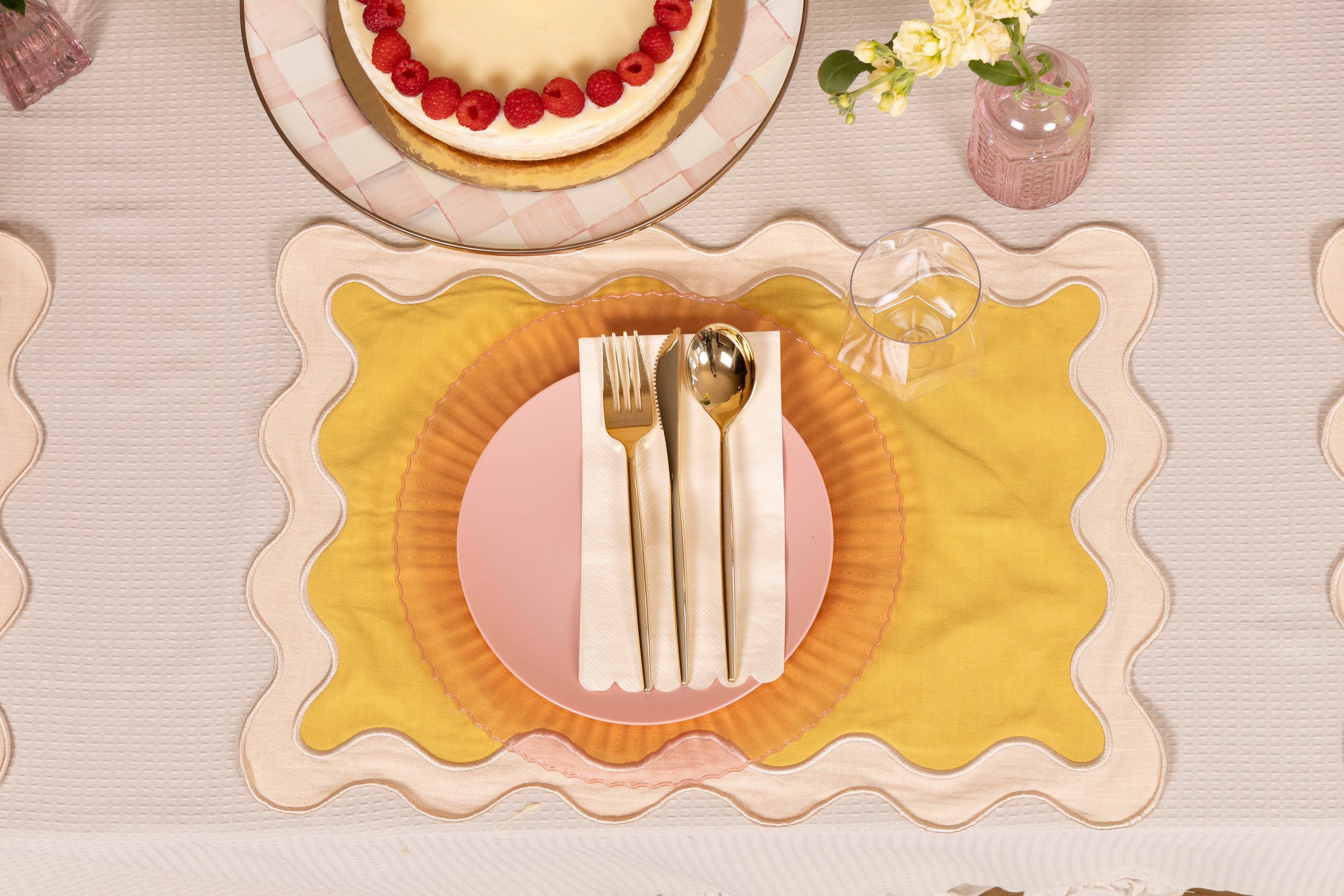Service for 20 | The Citrus & Blush Combo