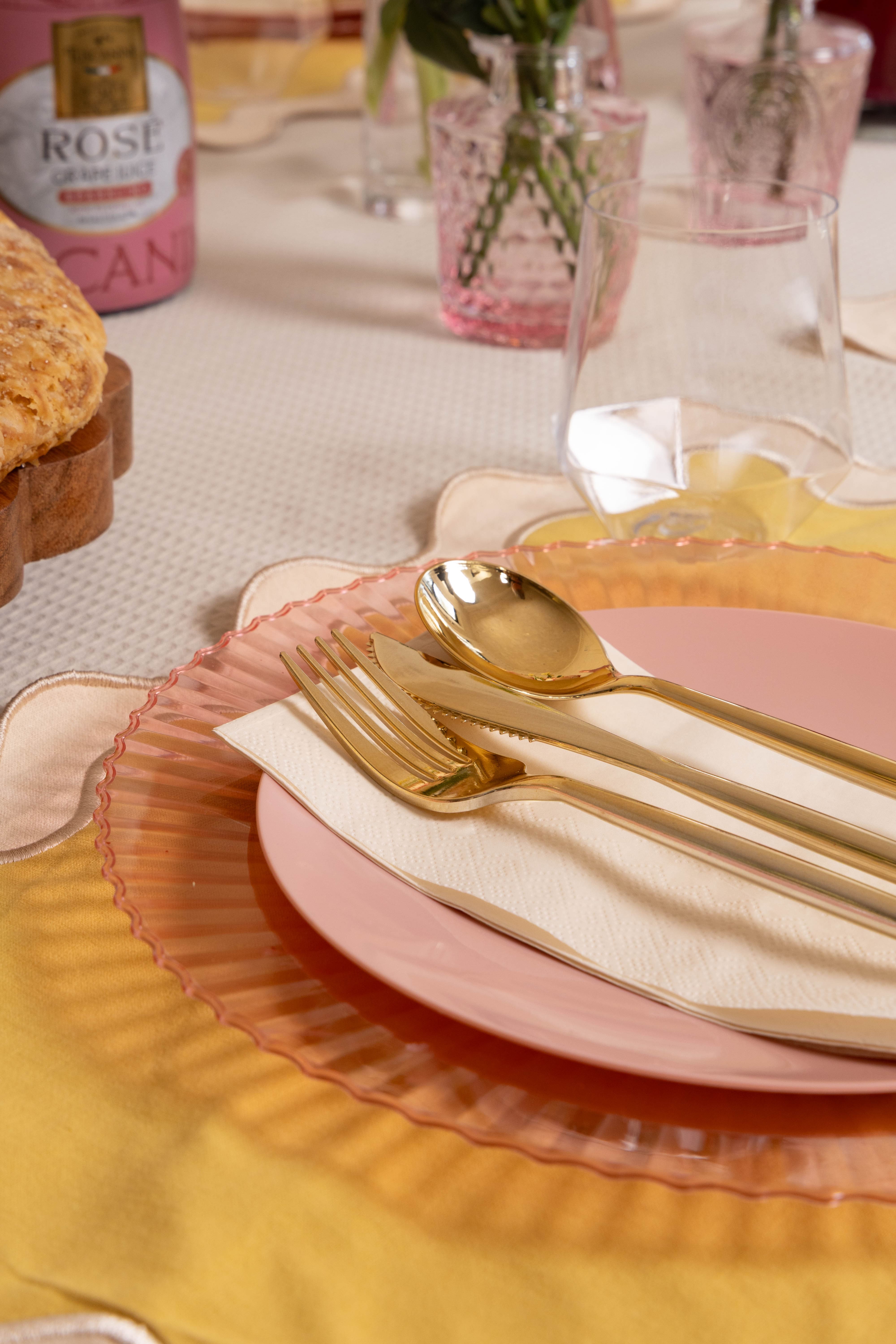 Service for 20 | The Citrus & Blush Combo