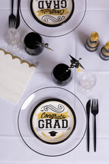 Service For 18 | Black Tie Grad Tableware Set (208pcs)
