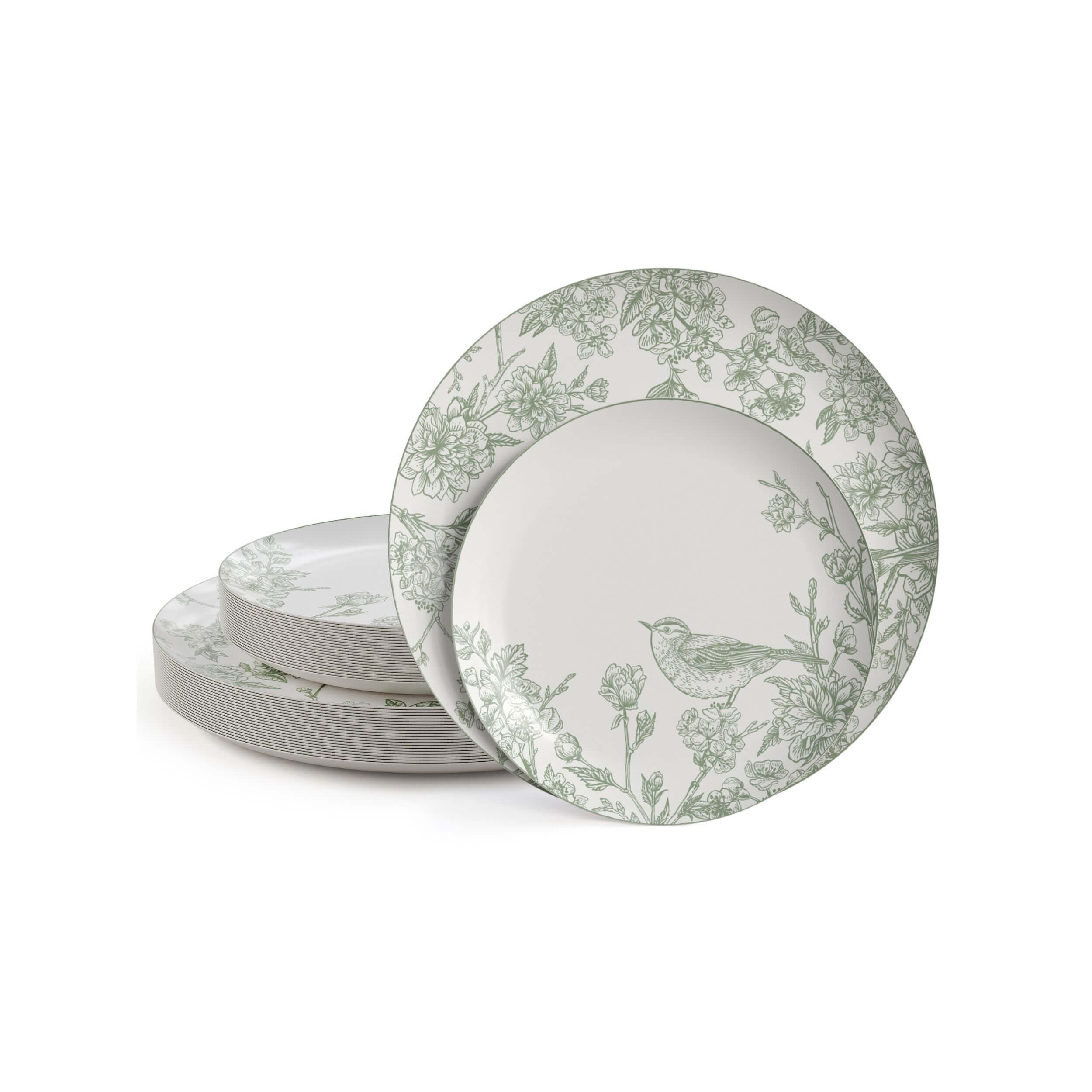 Sample Pack - Earthtrends Assorted Plates - 1 Large, 1 Small Each