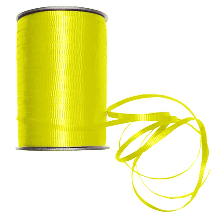 500 Yd Curling Ribbon - Yellow