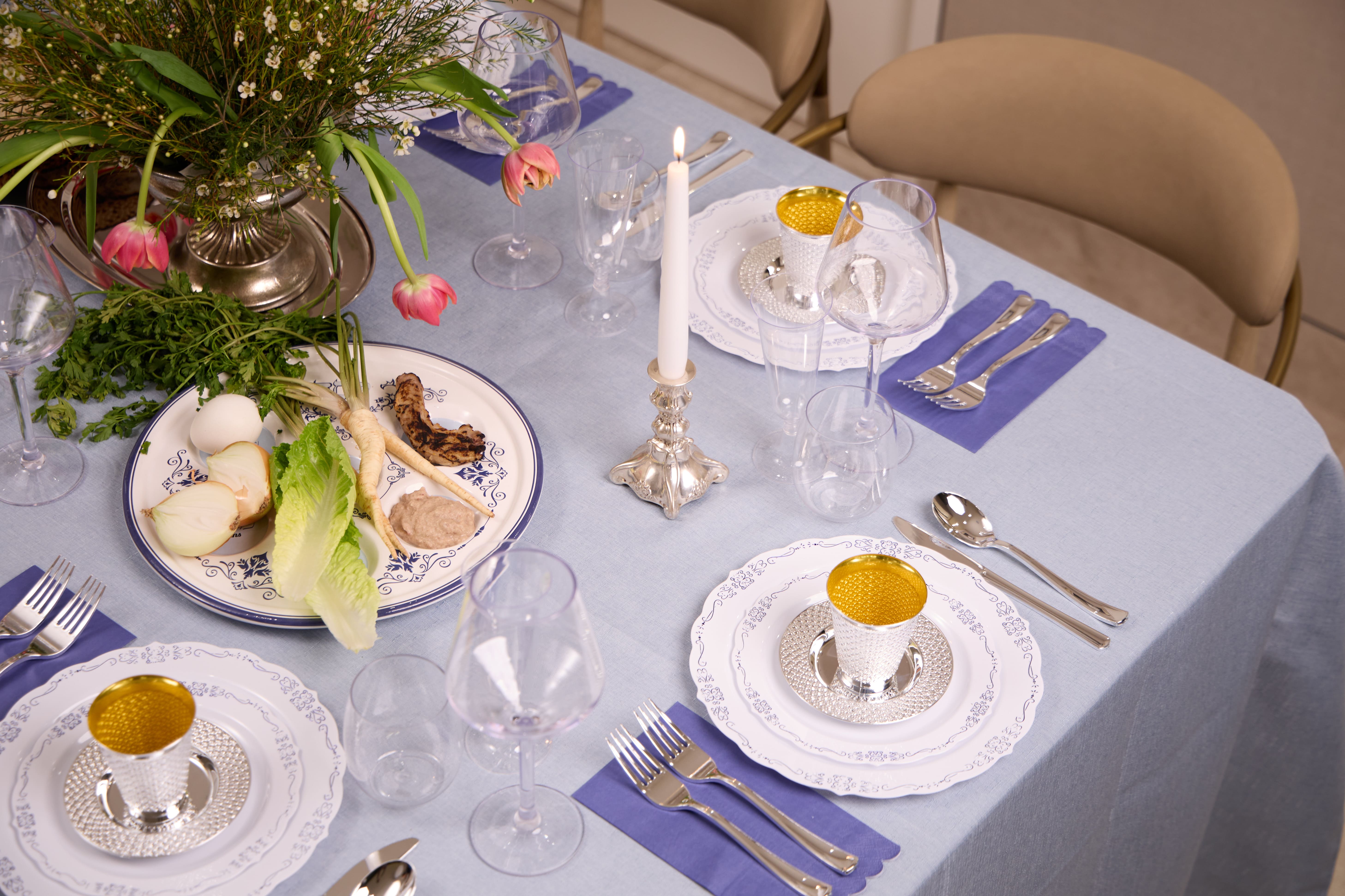 Service for 40 | The Seder Heritage Combo