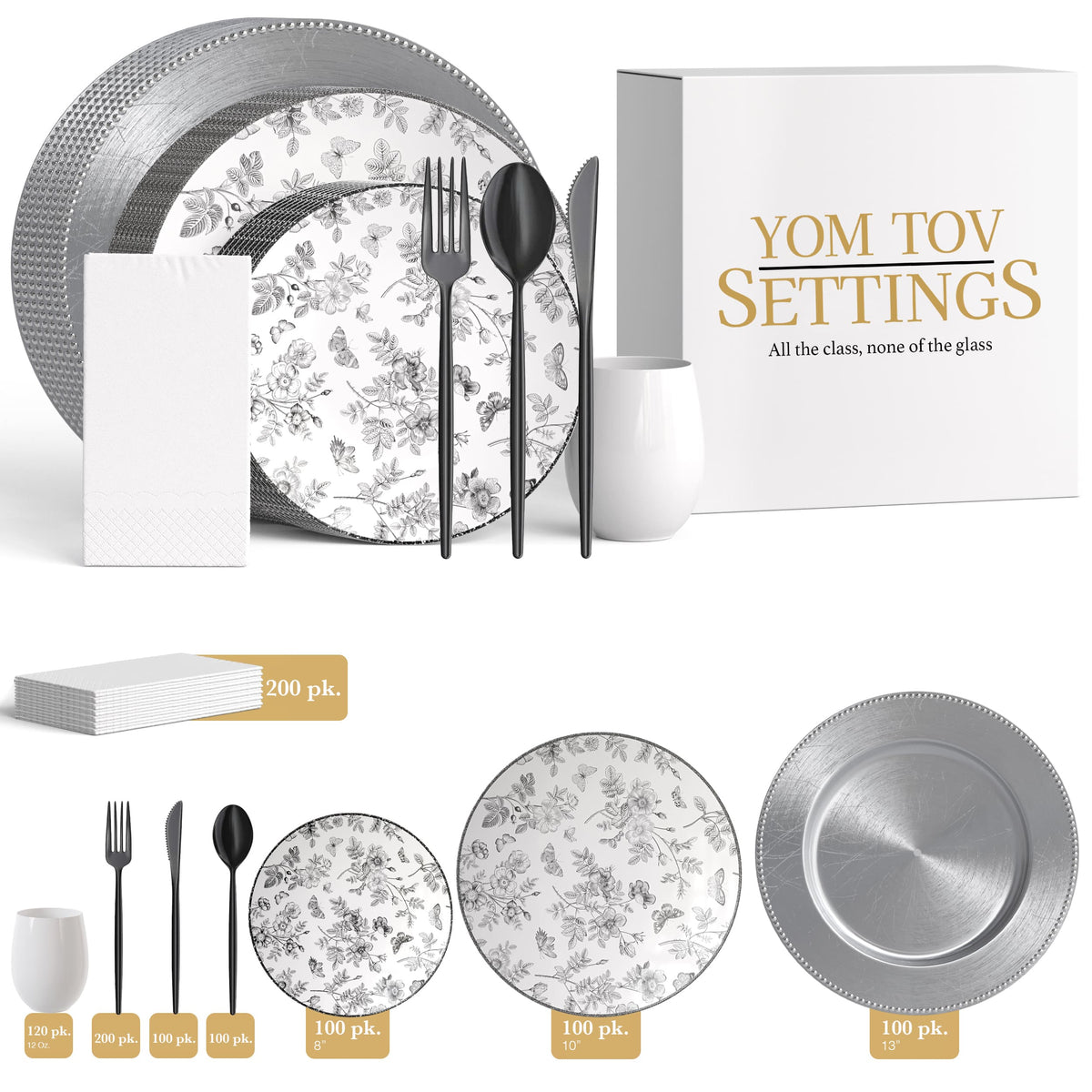 Service for 100 | The King's Masked Soiree