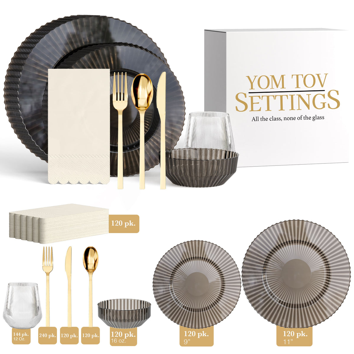 Service for 120 | The Seder Contemporary Combo