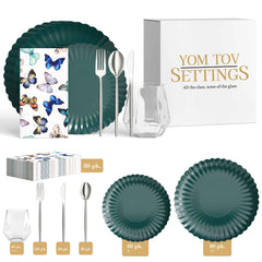 Service for 80 | Purim in Full Flight