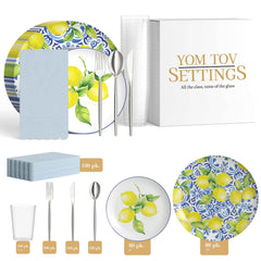 Service for 80 | Mishteh in the Sun, Lemontini Bash