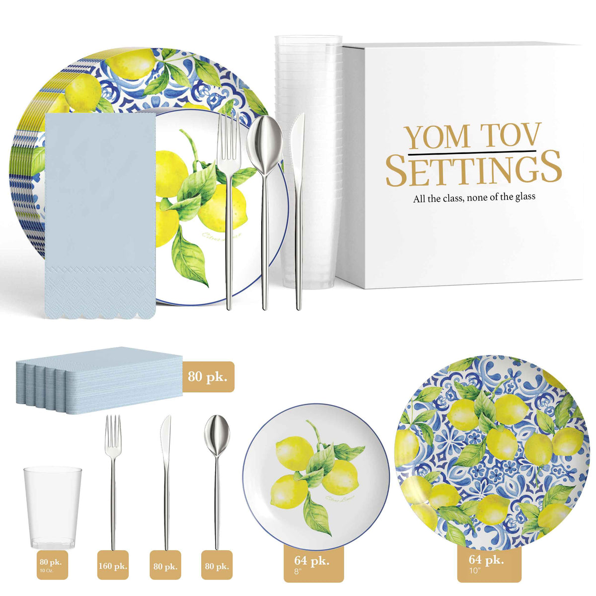 Service for 64 | Mishteh in the Sun, Lemontini Bash