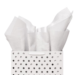 15 In. x 20 In. White Tissue Paper | 240 Sheets