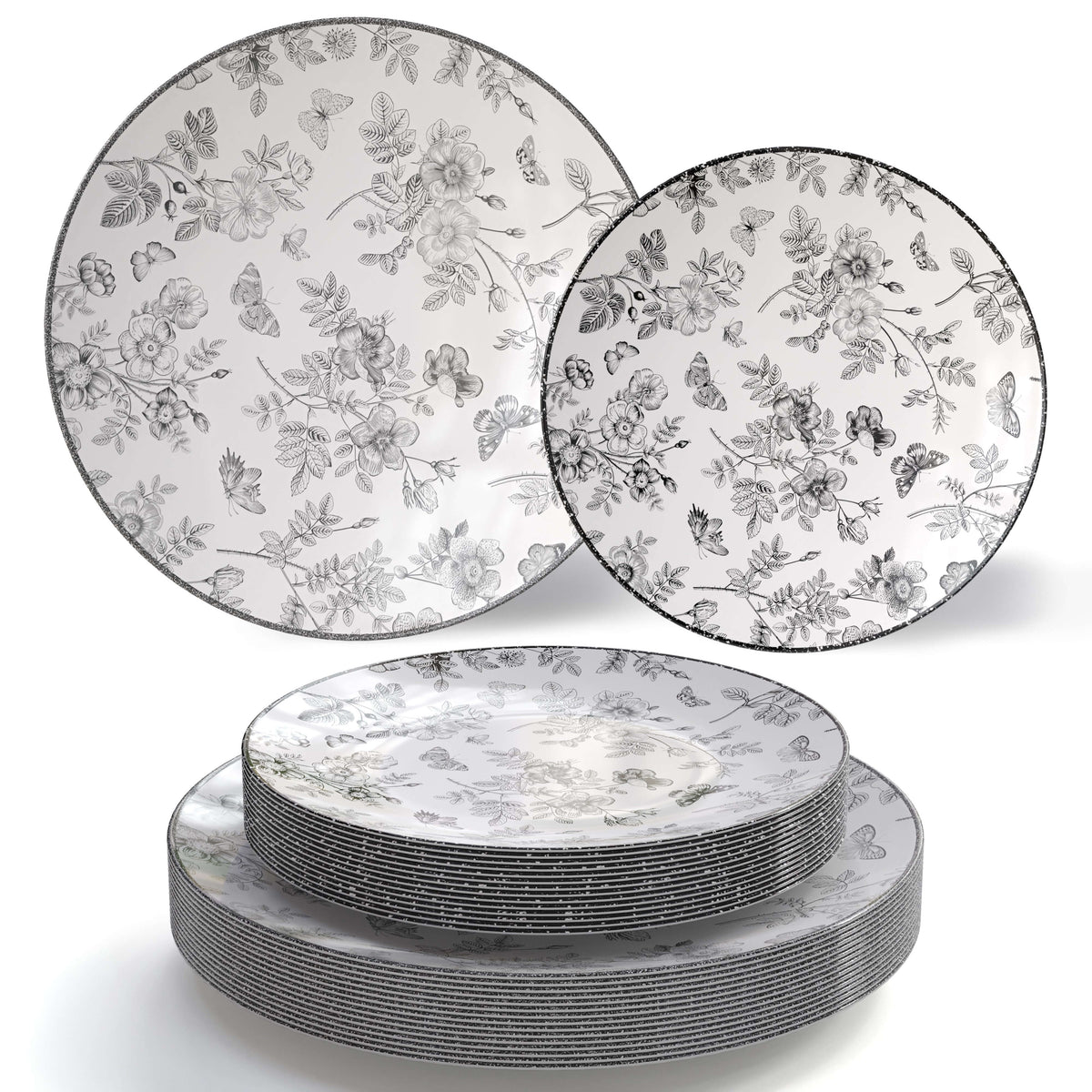 Classic Botanical Essentials Set | Serves 40