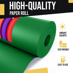 36 In. x 110 Ft. Emerald Green Kraft Roll