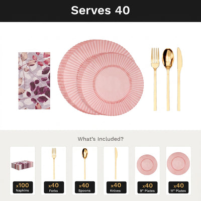 Rose Quartz Gemstone Ultimate Set