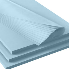 15 In. x 20 In. Light Blue Tissue Paper | 240 Sheets