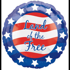 Land of The Free Balloon | 6 Count