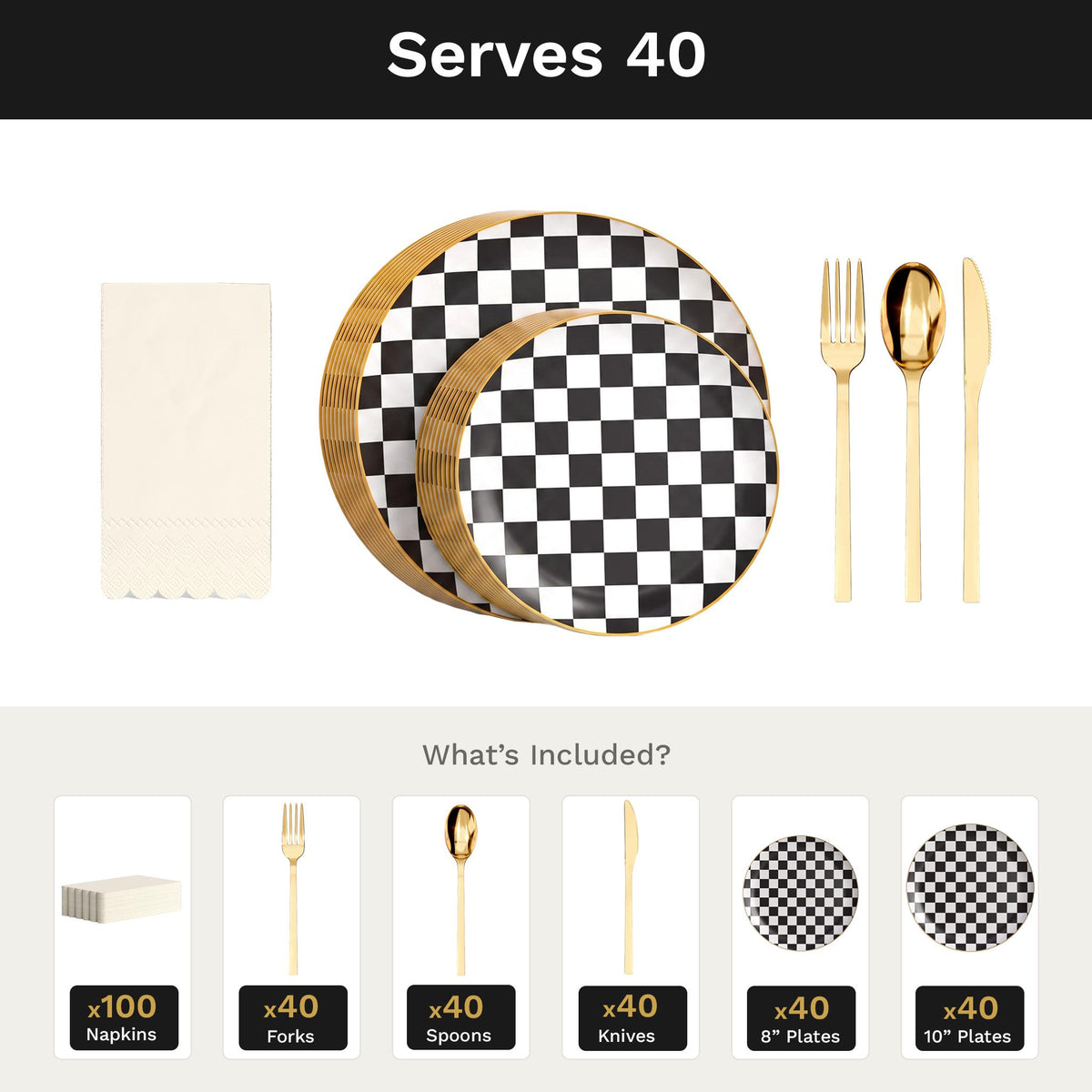 Earthtrends Checkerboard Ultimate Set