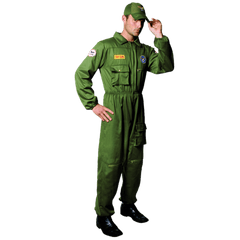 Air Force Pilot Costume - Adults