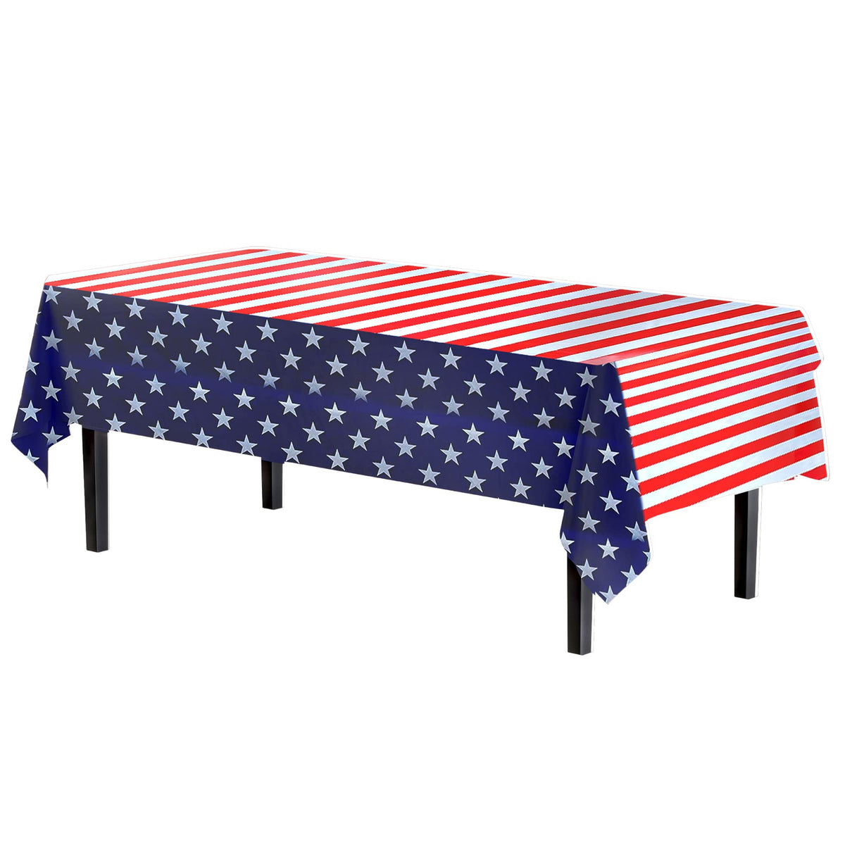 Patriotic Table Cover | 6 Pack