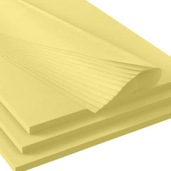 20 In. x 30 In. Ivory Tissue Paper | 480 Sheets