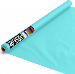 40 In. x 100 Ft. Aqua Table Roll