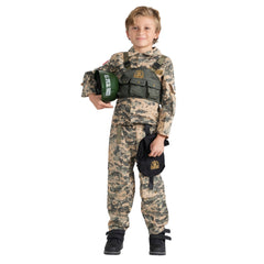 Army Soldier Costume - Kids