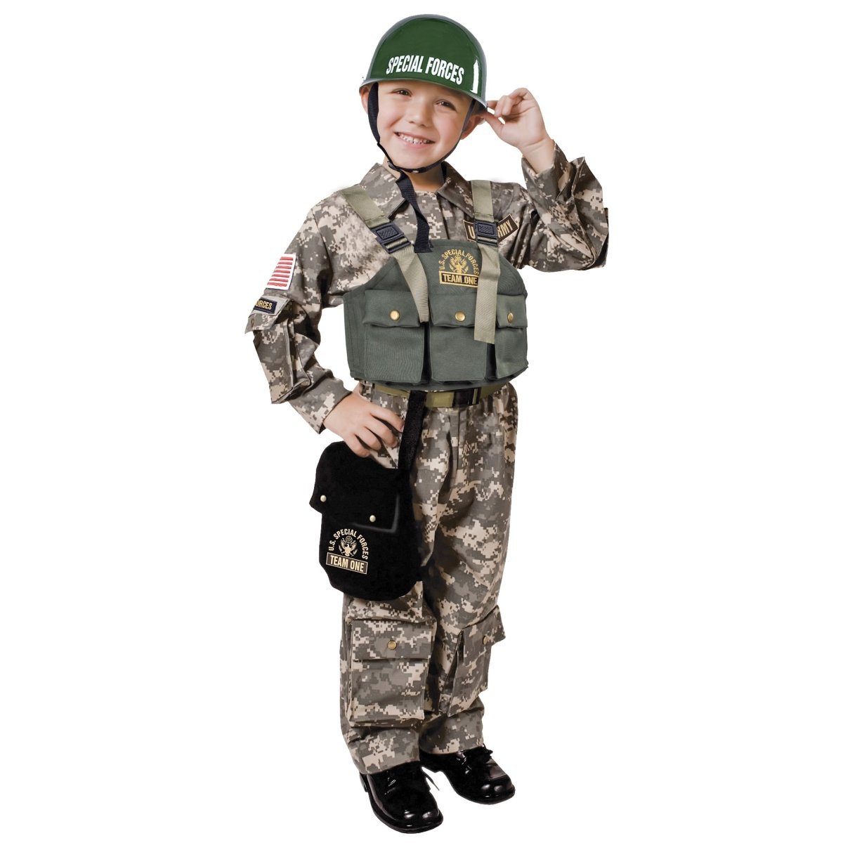 Army Soldier Costume - Kids