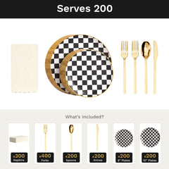 Earthtrends Checkerboard Ultimate Set