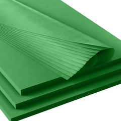 15 In. x 20 In. Emerald Green Tissue Paper | 240 Sheets