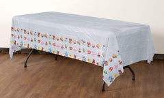 Baby Designs Plastic Table Cover | 12 Pack