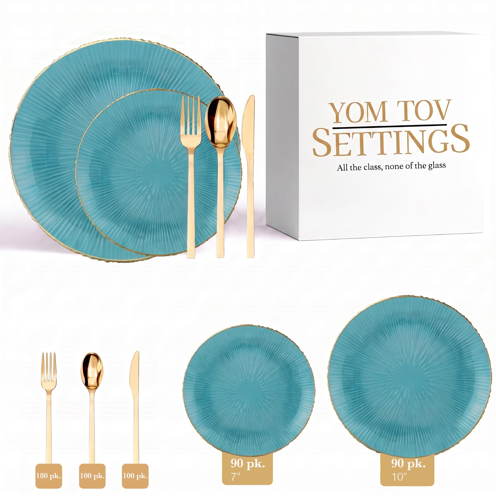 Turquoise Burst Deluxe Set