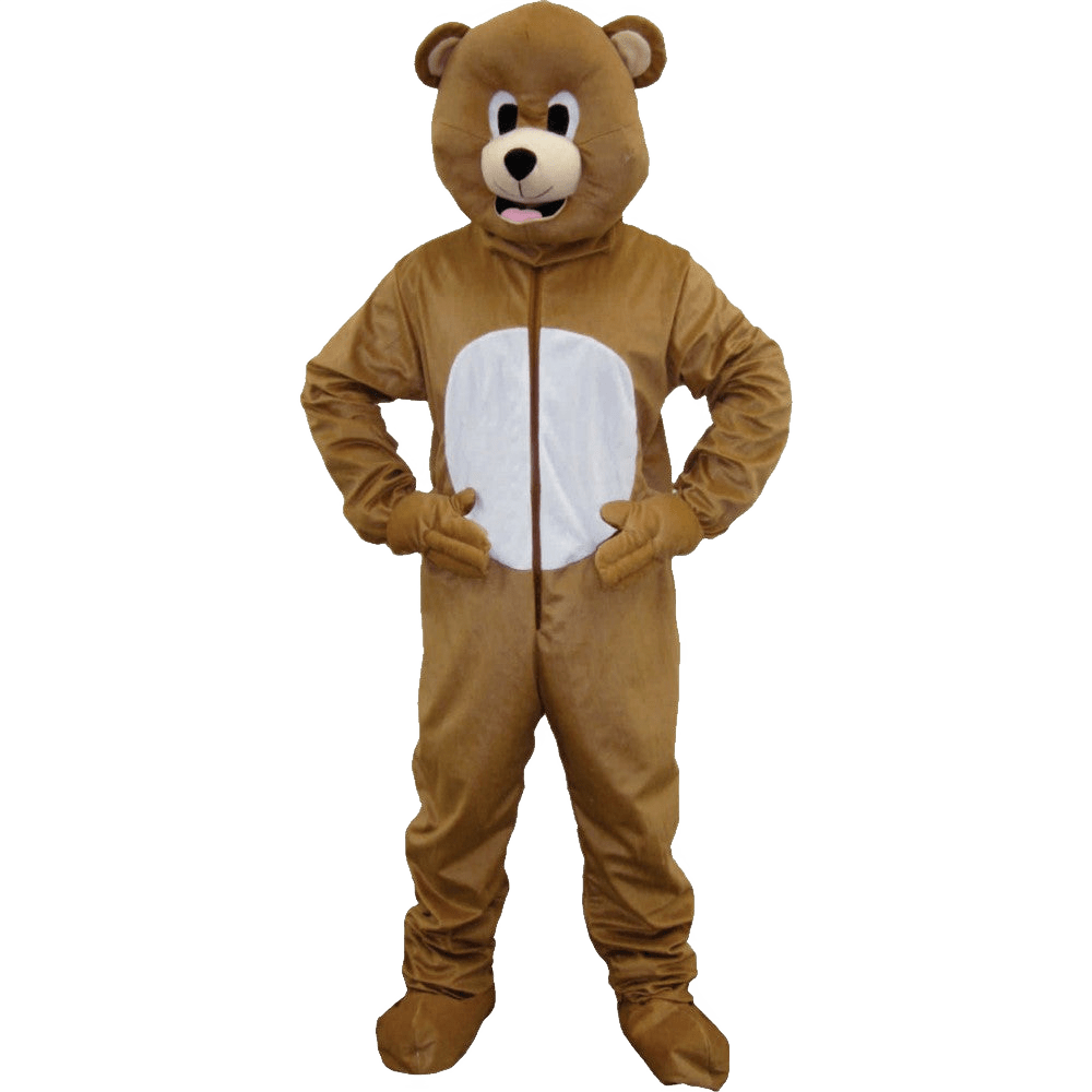 Bear Mascot Costume - Aults