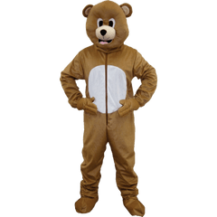 Bear Mascot Costume - Aults