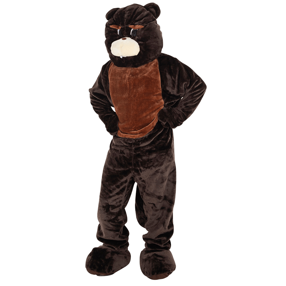 Beaver Mascot Costume - Adults