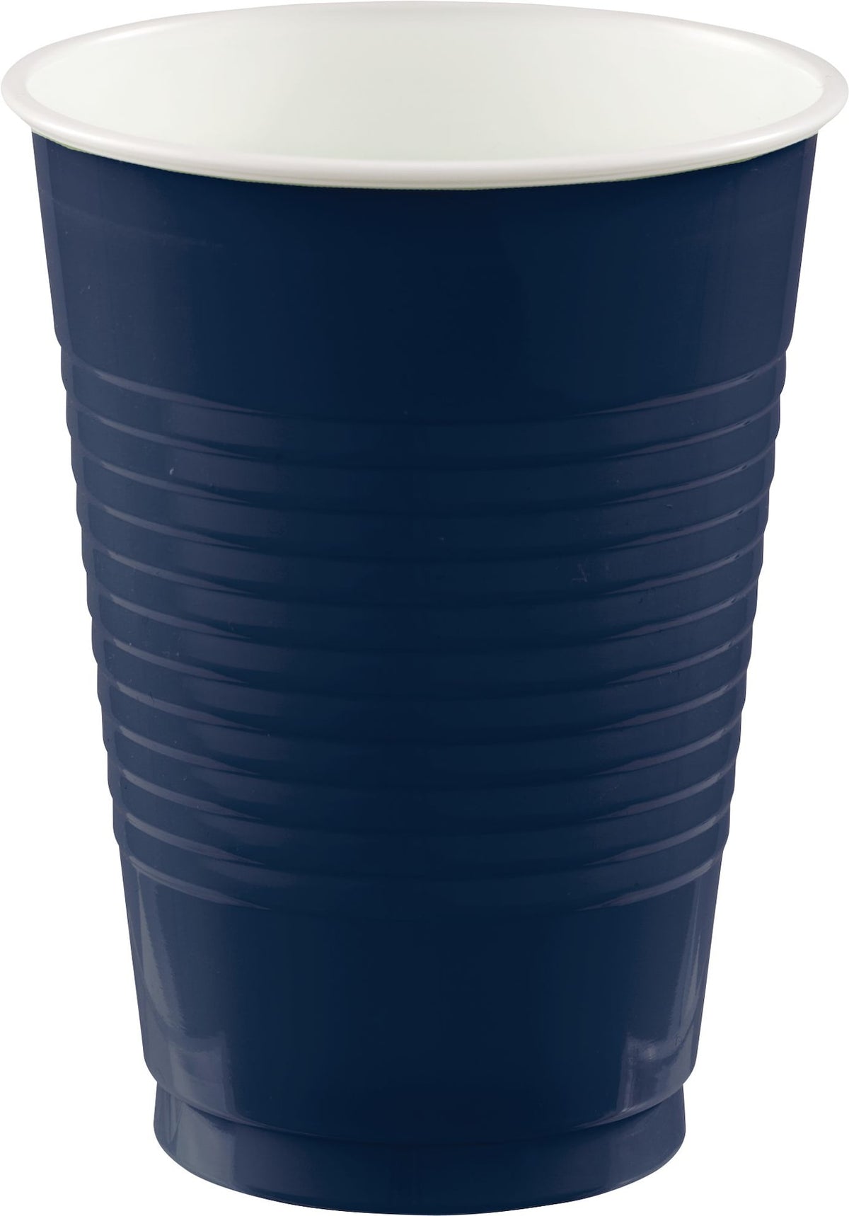 True Navy 12-oz Plastic Cups, 50-ct - Pack of 6