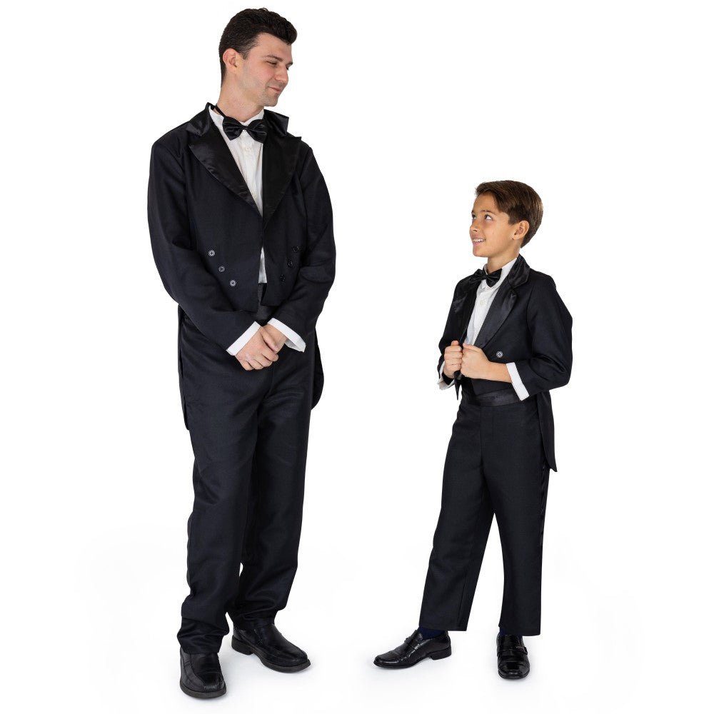 Black Tuxedo Costume - Adults