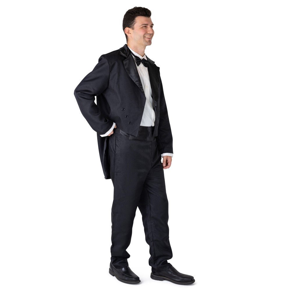 Black Tuxedo Costume - Adults