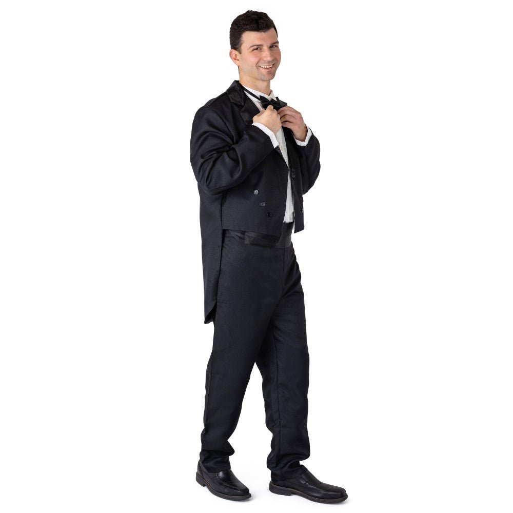 Black Tuxedo Costume - Adults