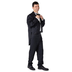 Black Tuxedo Costume - Adults