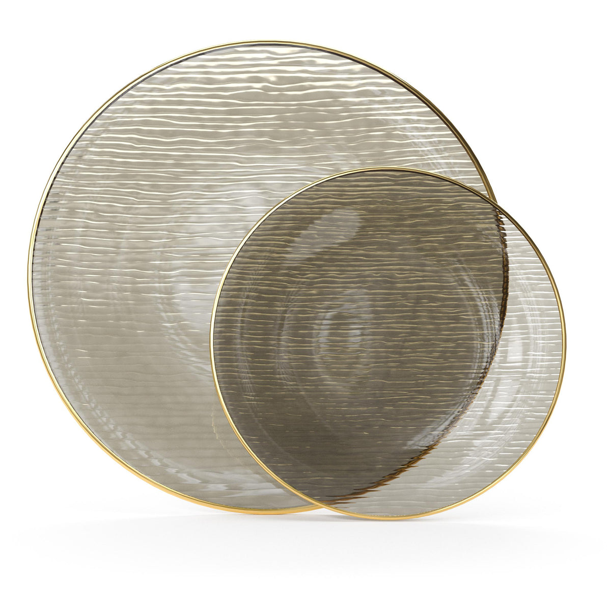 Smoke Weave Plate Combo | 30 10-inch + 30 7-inch
