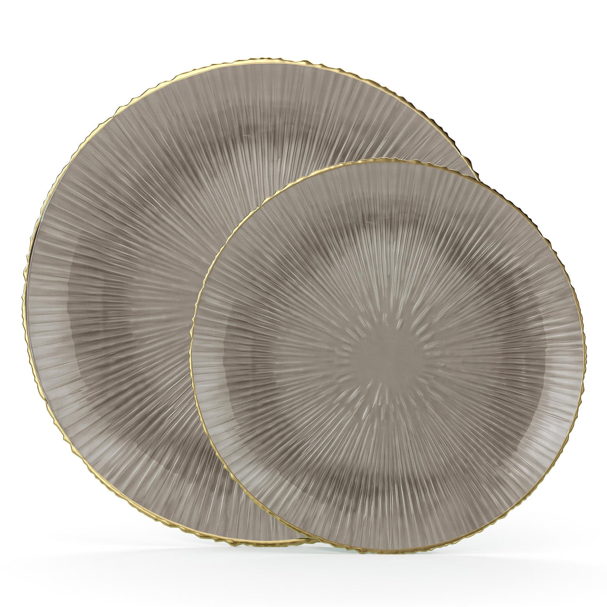 Smoke Burst Plate Combo | 30 10-inch + 30 7-inch