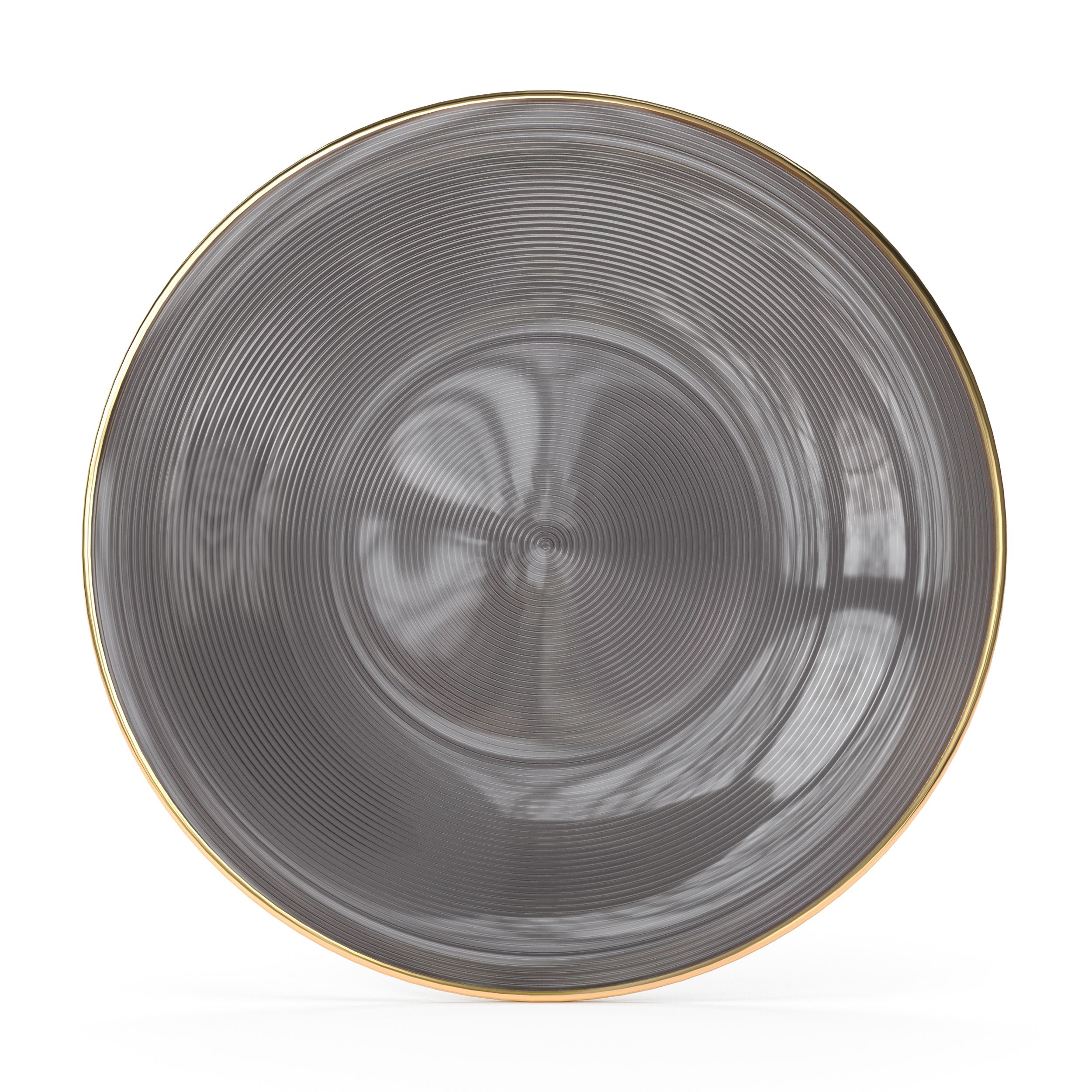 Smoke Luster Plate Combo | 30 10-inch + 30 7-inch