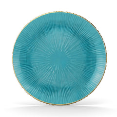 Turquoise Burst Plate Combo | 90 10-inch + 90 7-inch
