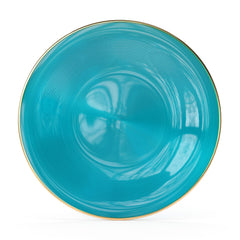 Turquoise Luster Plate Combo | 30 10-inch + 30 7-inch