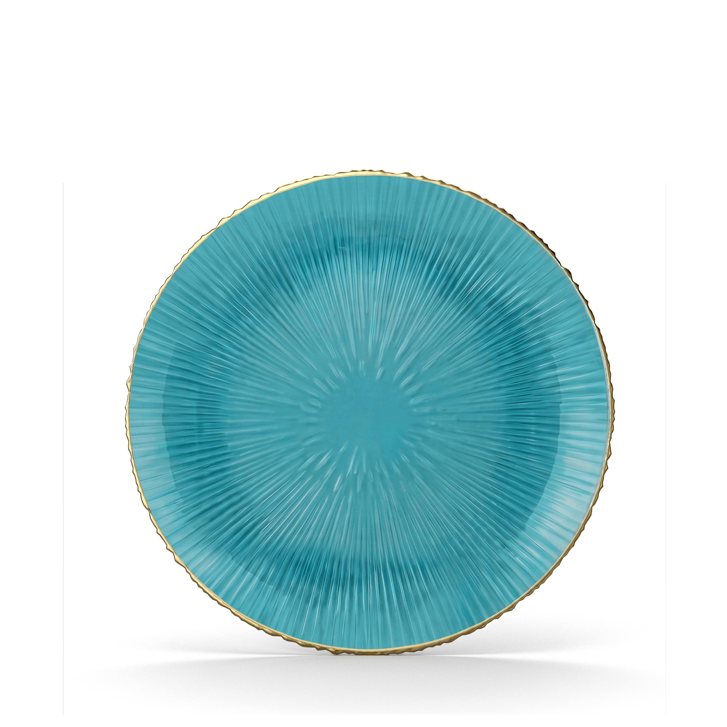 Turquoise Burst Plate Combo | 90 10-inch + 90 7-inch