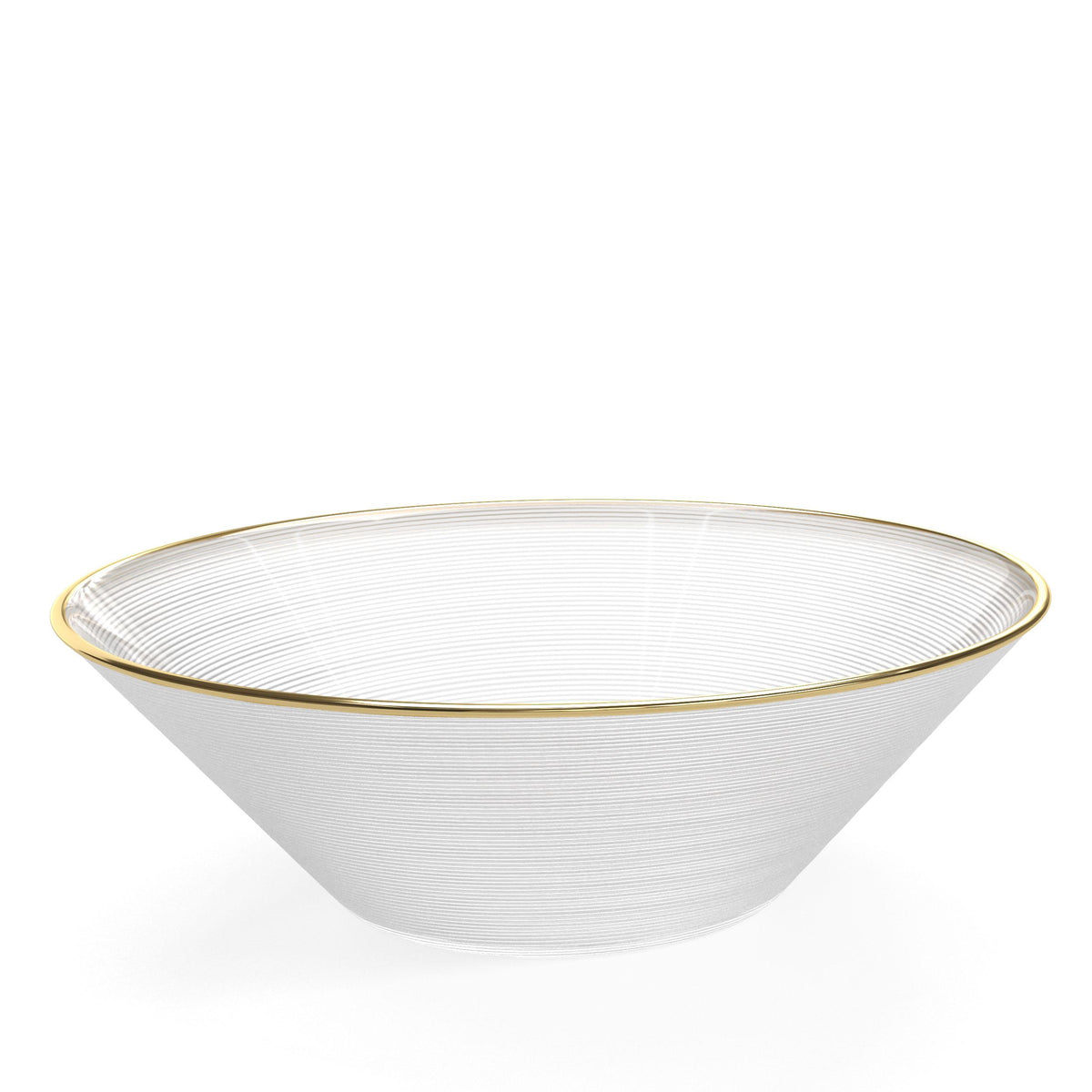 16 Oz. Clear Luster Plastic Bowls | 90 Count