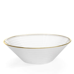 16 Oz. Clear Luster Plastic Bowls | 30 Count