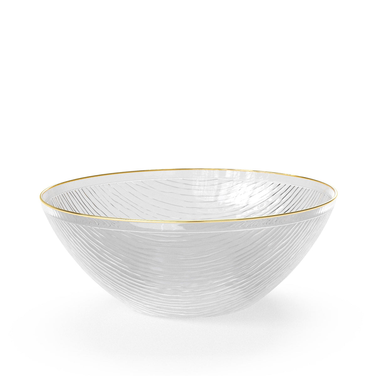 16 Oz. Clear Weave Plastic Bowls | 30 Count