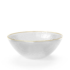 16 Oz. Clear Weave Plastic Bowls | 30 Count