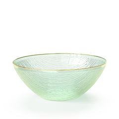 16 Oz. Green Weave Plastic Bowls | 30 Count