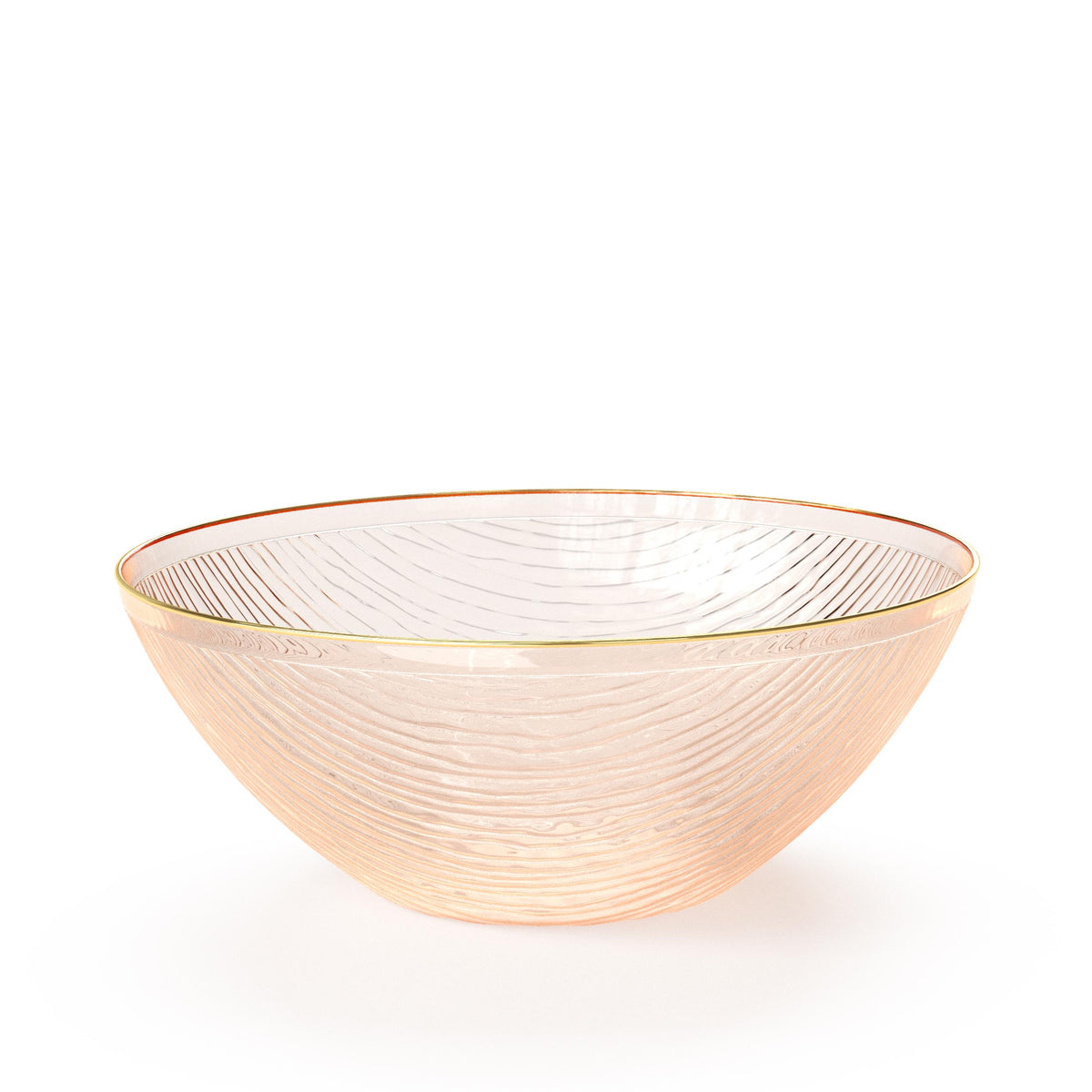 16 Oz. Pink Weave Plastic Bowls | 30 Count